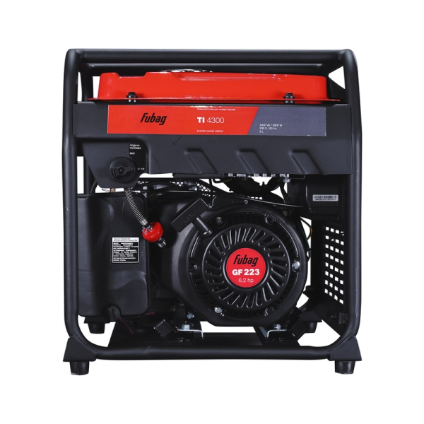 Бензиновый инверторный генератор Fubag TI 4300 4-х тактный фото