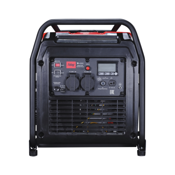 Бензиновый инверторный генератор Fubag TI 4300 4-х тактный фото