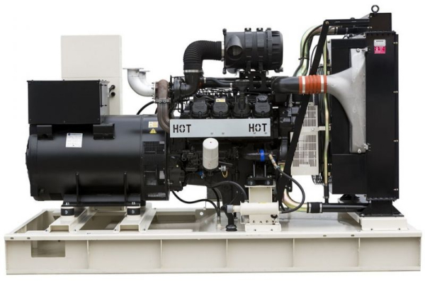 Дизельный генератор TEKSAN TJ500DW5C  2-х тактный фото