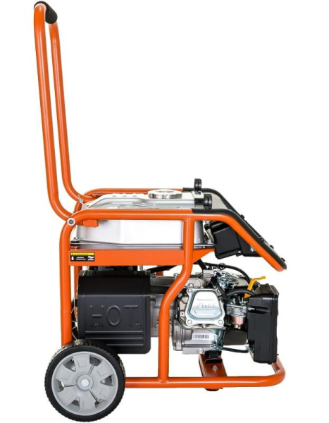 Бензиновый генератор Zongshen KB 5000 E 2-х тактный фото