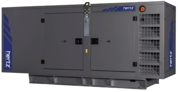 Дизельный генератор HERTZ HG 220 CL  Дизельный генератор HERTZ HG 220 CL  фото