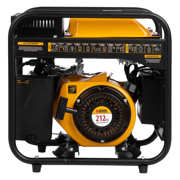 Бензиновый инверторный генератор DENZEL GT-3500iF 2-х тактный фото
