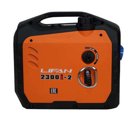 Бензиновый генератор Lifan 2300i-2 инвертор фото
