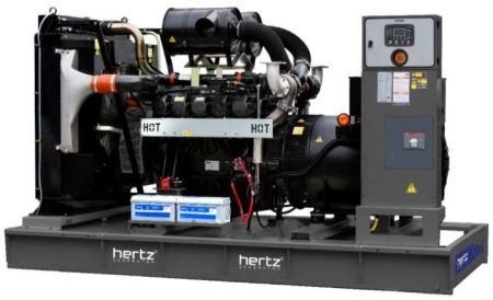 Дизельный генератор HERTZ HG 511 PC фото
