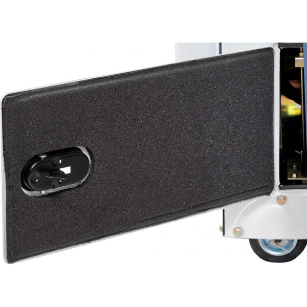 Дизельный генератор Hyundai DHY 6000SE-3  переносной фото