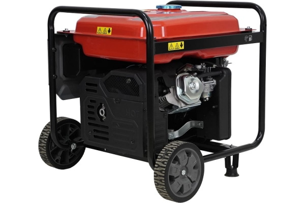 Бензиновый инверторный генератор Loncin GH9000I для дома фото