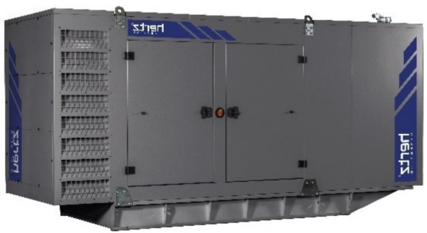 Дизельный генератор HERTZ HG 450 PL  4-х тактный фото