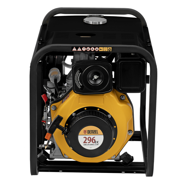 Дизельный генератор DENZEL DES-32 94411 4-х тактный фото