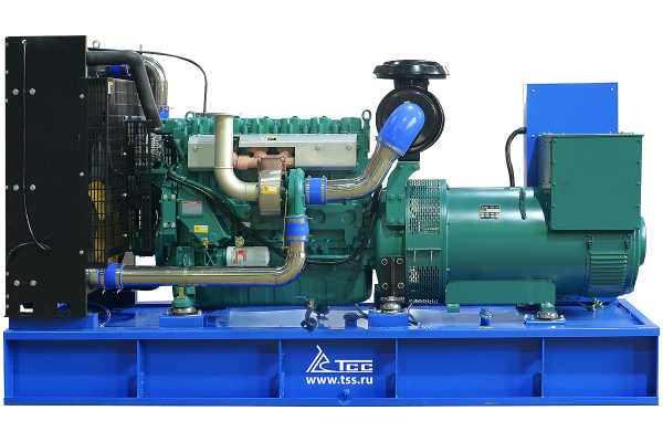 Дизельный генератор ТСС АД-300С-Т400-2РМ5 ПРОФ 025827 4-х тактный фото