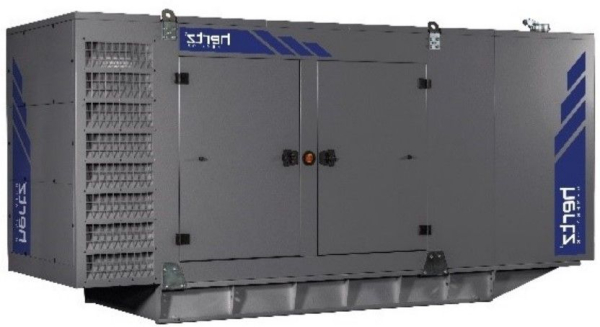 Дизельный генератор HERTZ HG 500 PL  фото