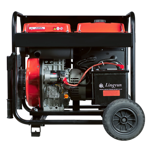 Дизельный генератор Fubag DS 7500 A ES 646234 портативный фото