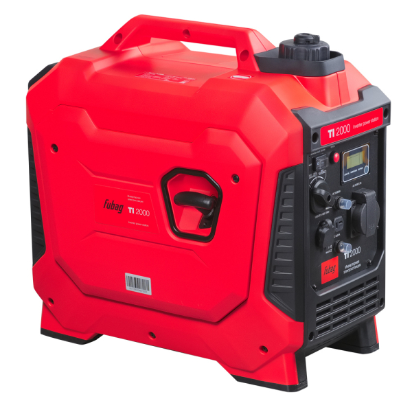 Бензиновый инверторный генератор Fubag TI 2000 646252 2-х тактный фото