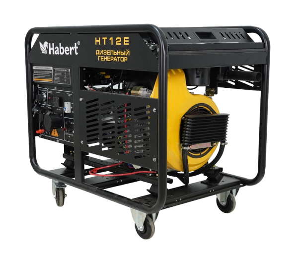 Дизельный генератор Habert H12E 00157568 для гаража фото