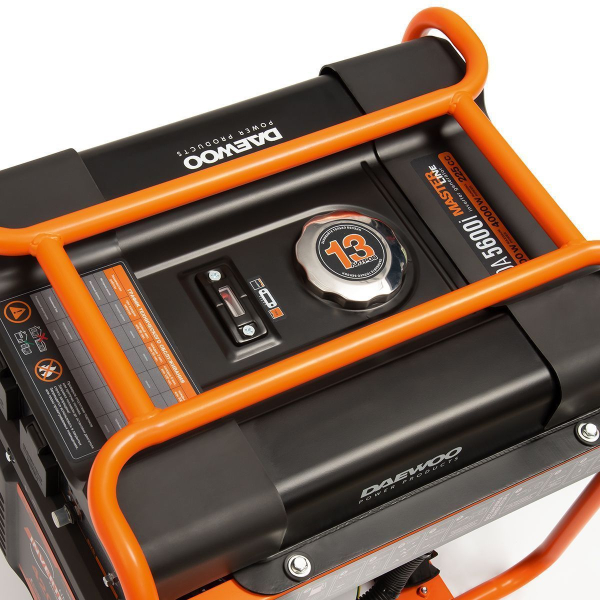 Бензиновый инверторный генератор DAEWOO GDA 5600i для газового котла фото