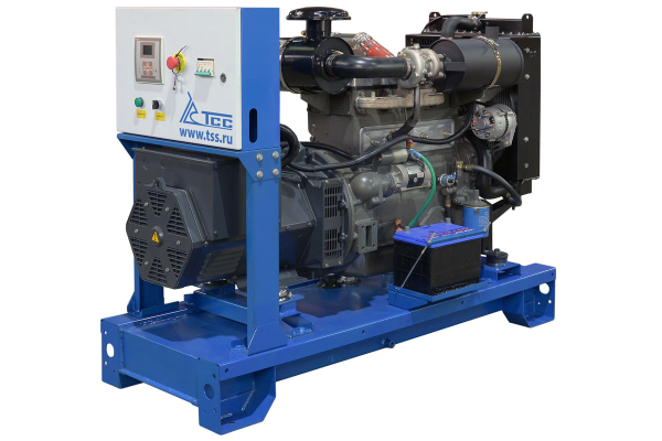 Дизельный генератор ТСС АД-30С-Т400 в контейнере 025302 4-х тактный фото