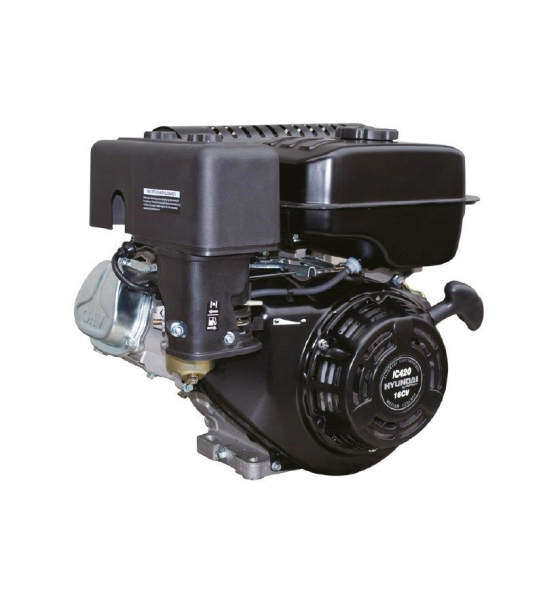 Бензиновый генератор Hyundai HY 12000LE-3 для гаража фото