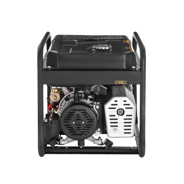 Бензиновый генератор Hyundai HHY 7020FE стационарный фото