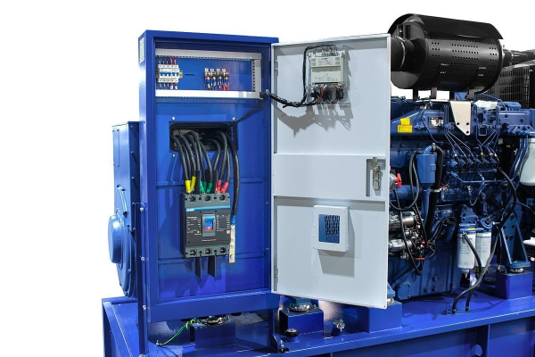 Дизельный генератор ТСС АД-500С-Т400-2РПМ26 025630 промышленный фото