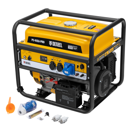 Бензиновый генератор DENZEL PS-95EA-PRO фото