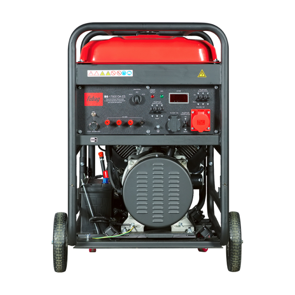 Бензиновый генератор Fubag BS 17000 DA ES фото