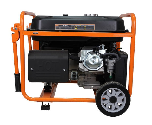 Бензиновый генератор Lifan 5 GF-3 (LF6500) передвижной фото