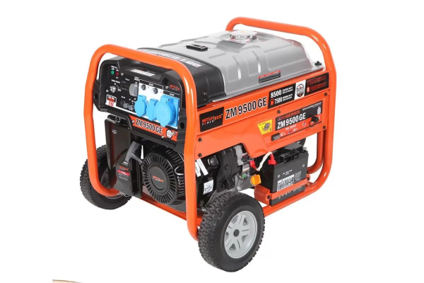 Бензиновый генератор Mitsui ZM 9500 GE 2-х тактный фото
