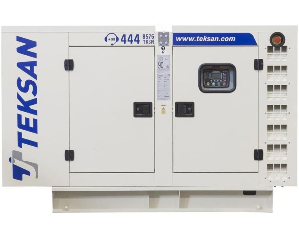 Дизельный генератор TEKSAN TJ25BD5C в кожухе  2-х тактный фото