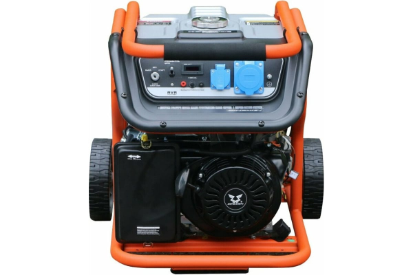 Бензиновый генератор Zongshen KB 7000 E 2-х тактный фото