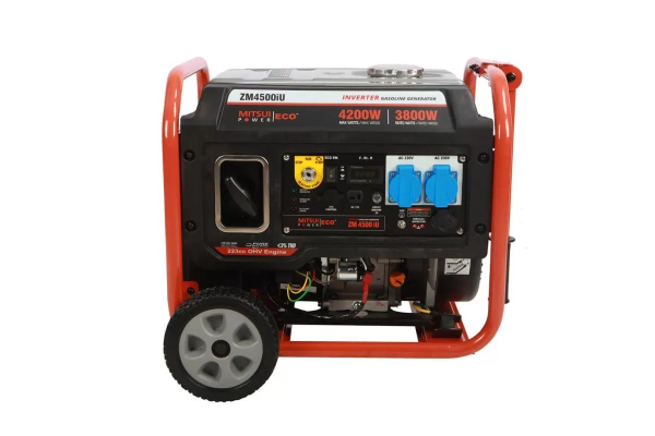 Бензиновый инверторный генератор Mitsui ZM 4500 IU 2-х тактный фото