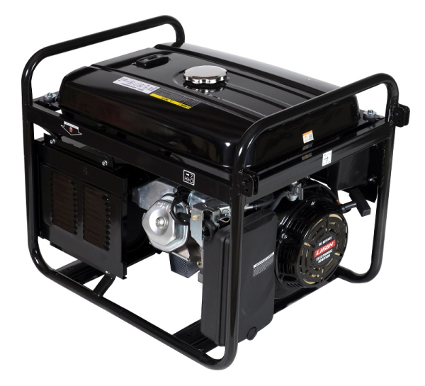 Бензиновый генератор Lifan 6 GF2-3 (LF7000-3) переносной фото