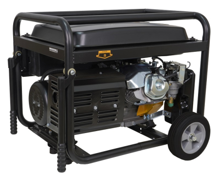 Бензиновый генератор Habert HT8000EB-ATS фото