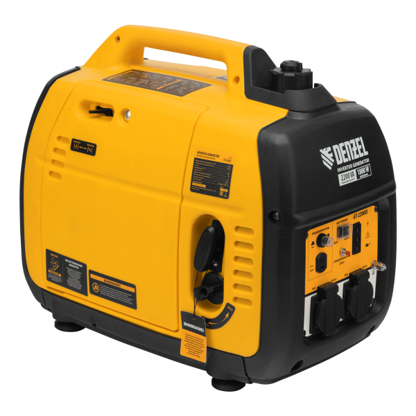Бензиновый инверторный генератор DENZEL GT-2200iS 2-х тактный фото