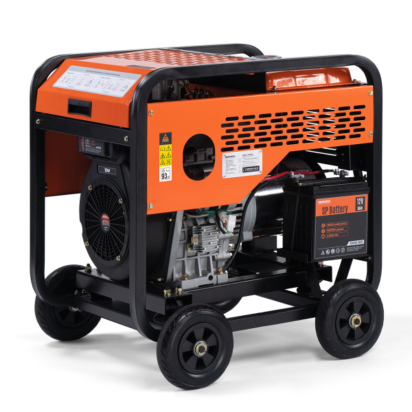 Дизельный генератор DAEWOO DDAE 11000XE DDAE 11000XE для гаража фото