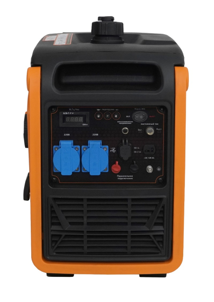 Бензиновый инверторный генератор Lifan 4800IE 2-х тактный фото