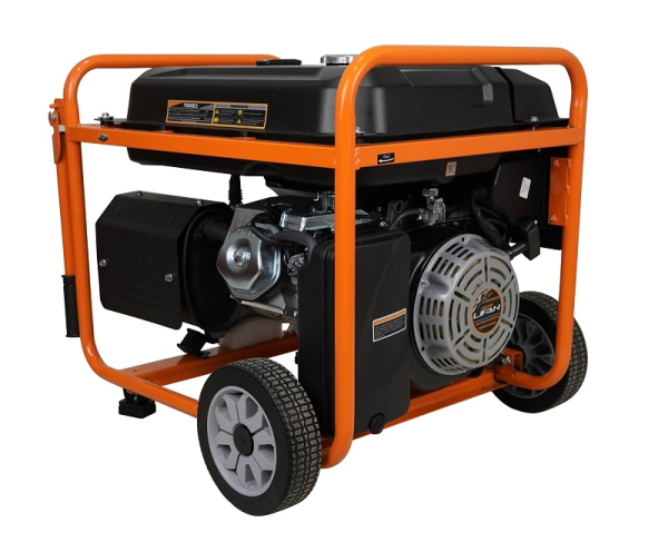 Бензиновый генератор Lifan 6 GF2-4 (LF7000E3) 4-х тактный фото