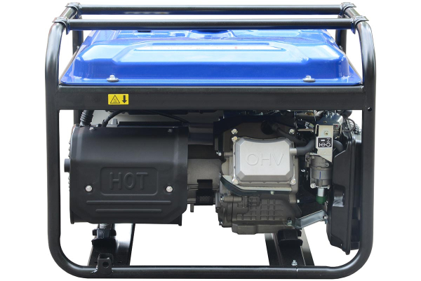 Бензиновый генератор ТСС SGG 9000E3LA с АВР для гаража фото