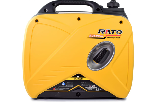 Бензиновый инверторный генератор RATO R2500iS для газового котла фото