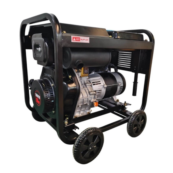 Дизельный генератор Zammer S6500D S6500D на колесах фото