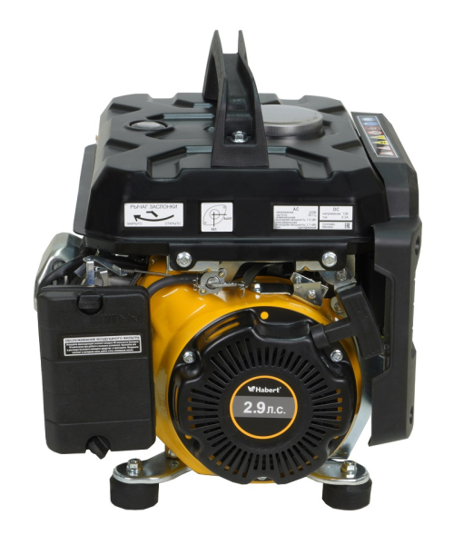 Бензиновый генератор Habert HT2000 2-х тактный фото