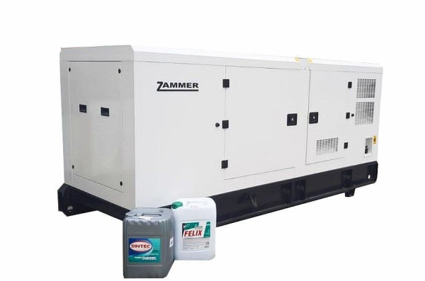 Дизельный генератор Zammer AD-50-Т400 Prof в кожухе со встроенным АВР 00002246 бесшумный фото