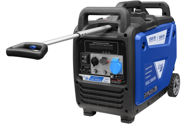 Бензиновый инверторный генератор ТСС SGG 3000Si 060038
 для гаража фото