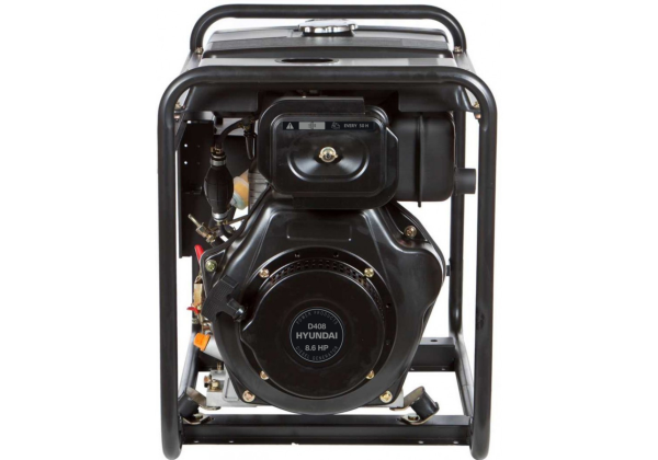 Дизельный генератор Hyundai DHY 5000L  2-х тактный фото