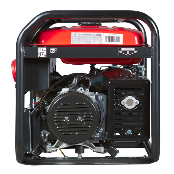 Бензиновый генератор Fubag BS 8500 XD ES DUPLEX 2-х тактный фото