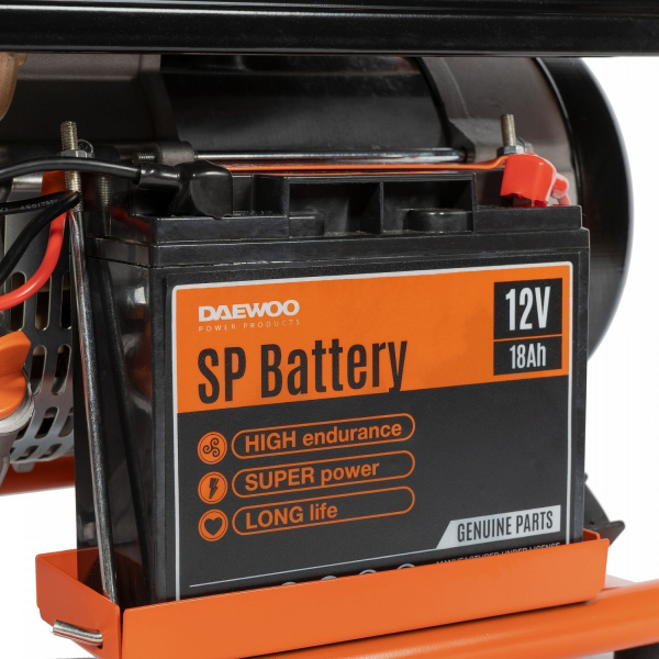 Бензиновый генератор DAEWOO GDA 6500E 2-х тактный фото