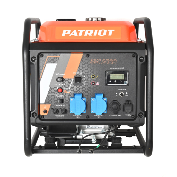 Бензиновый инверторный генератор PATRIOT iGN 3500 4-х тактный фото