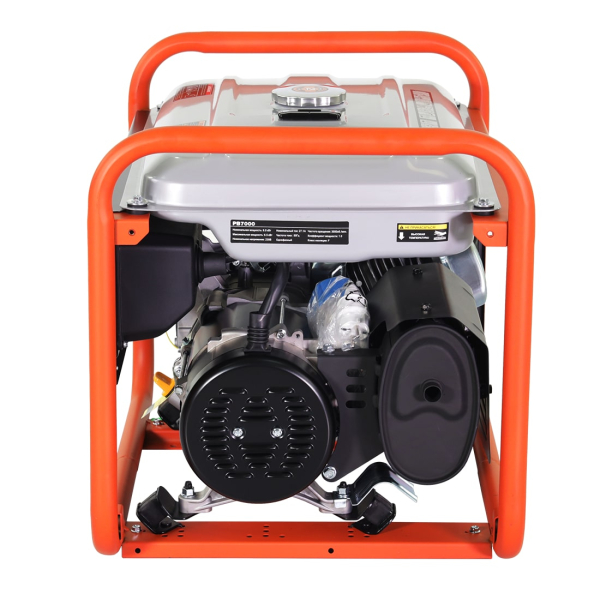 Бензиновый генератор Zongshen PB 7000 2-х тактный фото