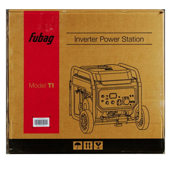 Бензиновый инверторный генератор Fubag TI 11000 A ES промышленный фото