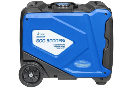 Бензиновый генератор ТСС SGG 5000ESi фото