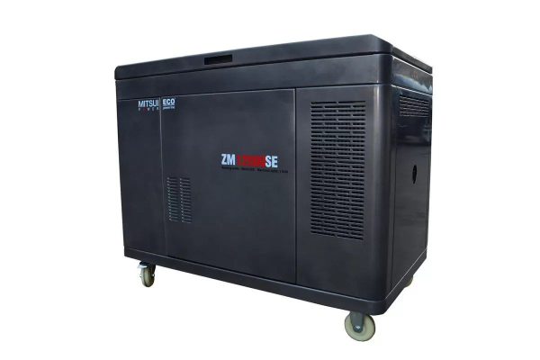 Бензиновый генератор Mitsui ZM 12500 SE 2-х тактный фото