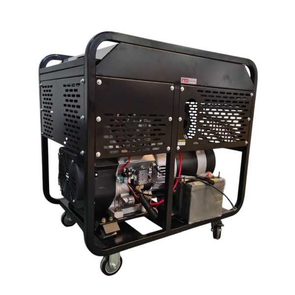 Дизельный генератор Zammer S15000DE3 S15000DE3 для дома фото